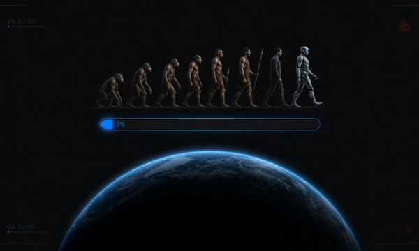 If life were a Video Game, what level would humanity be on? 