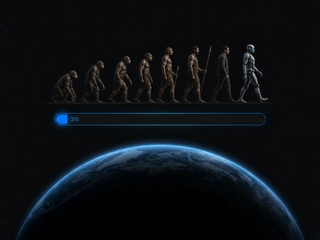 If life were a Video Game, what level would humanity be on?