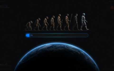 If life were a Video Game, what level would humanity be on?