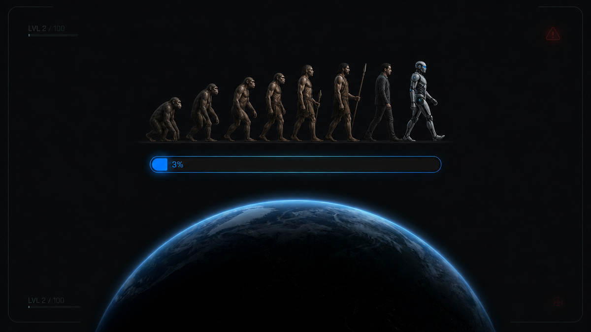 If life were a Video Game, what level would humanity be on?
