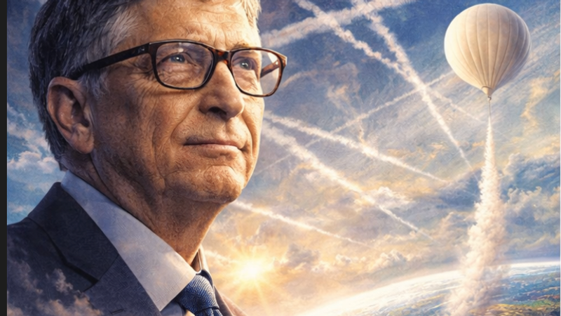 "The Chemtrail Conspiracy Got Bill Gates Wrong. The Real Story Is Scarier"