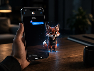 Your phone beats a $3,500 AR headset 