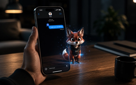 Your phone beats a $3,500 AR headset 