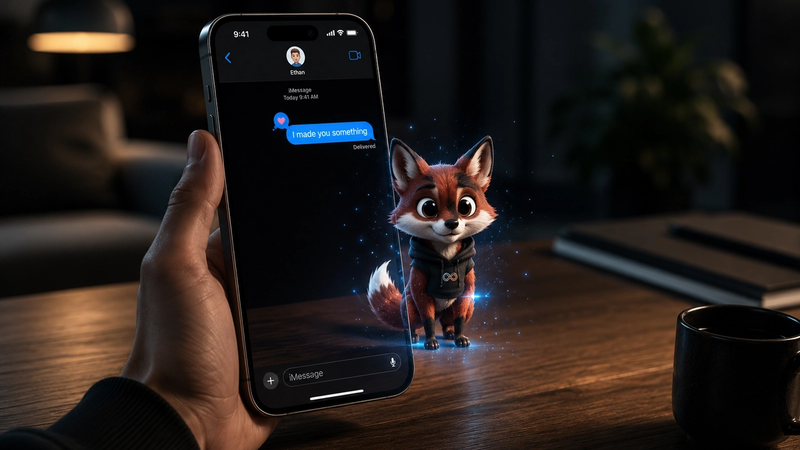 Your phone beats a $3,500 AR headset 
