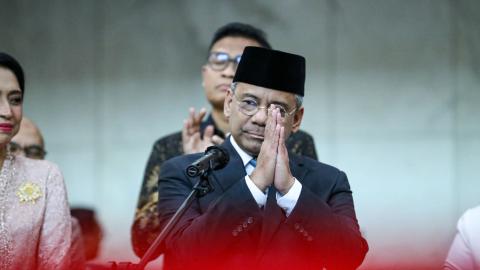 Indonesia just swapped its money chief again - and the real story is who's holding the purse