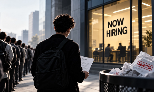 The Job market where nobody hires and nobody leaves