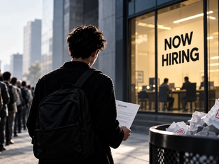 The Job market where nobody hires and nobody leaves