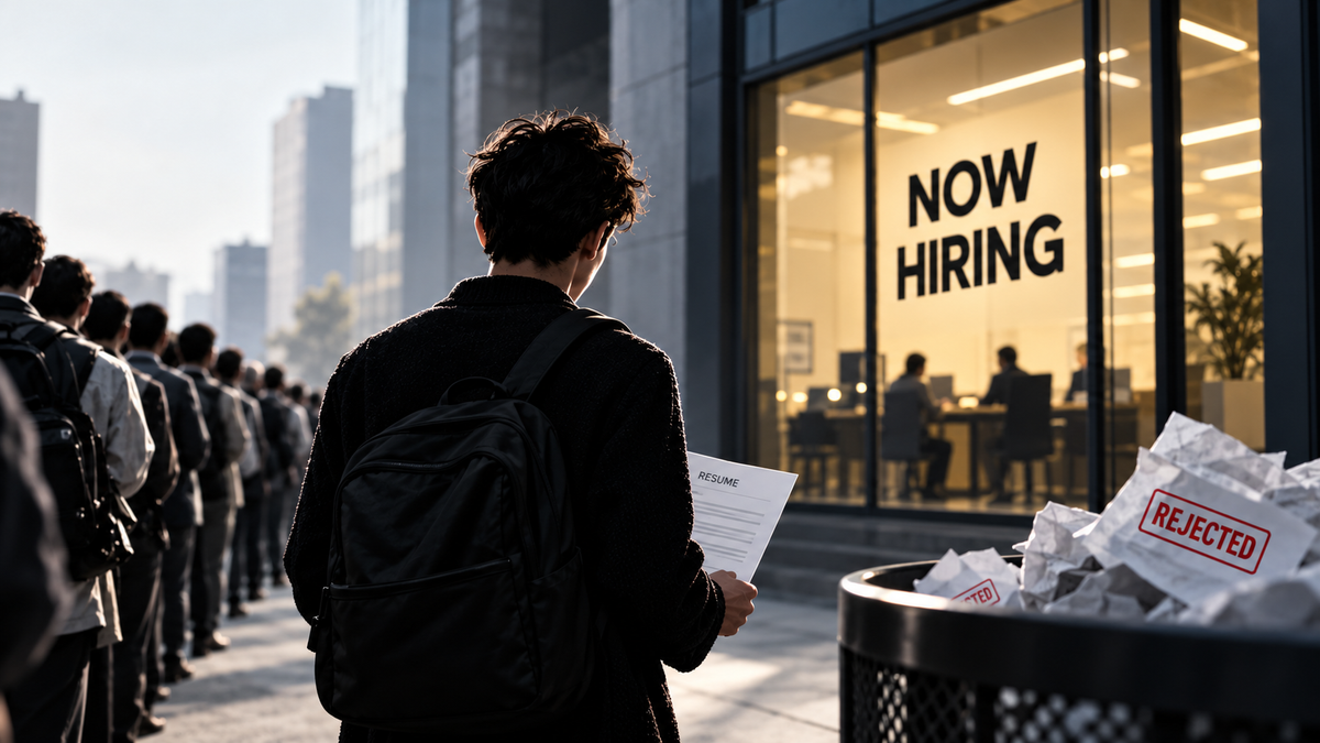 The Job market where nobody hires and nobody leaves