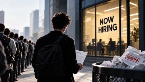 The Job market where nobody hires and nobody leaves