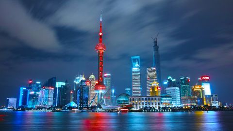 China is growing and shrinking at the same time