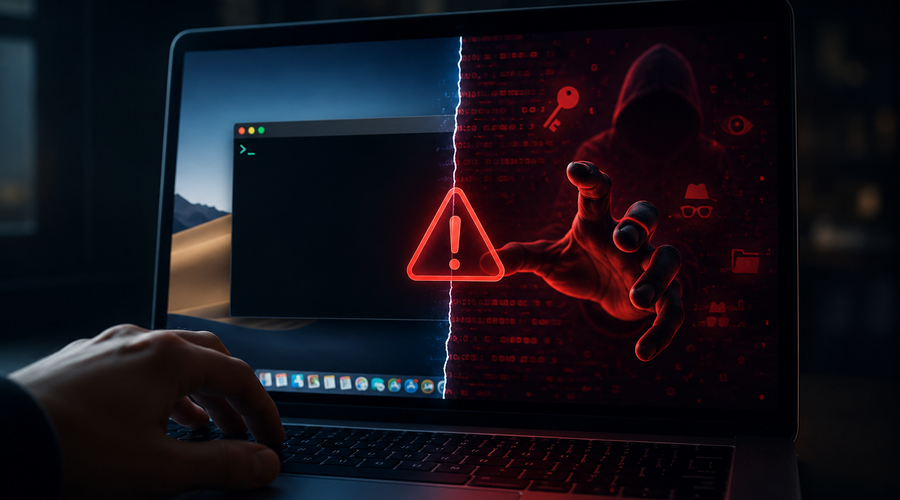 Why One Copy-Paste Can Give Hackers Your Mac