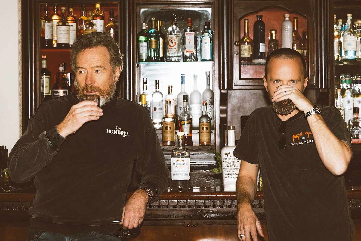 Do you know that Walter White and Jesse Pinkman served alcohol at Downtown Disney?