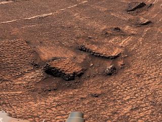 NASA's Curiosity rover found mysterious Honeycomb landscapes on Mars