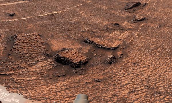 NASA's Curiosity rover found mysterious Honeycomb landscapes on Mars