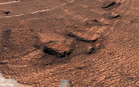 NASA's Curiosity rover found mysterious Honeycomb landscapes on Mars