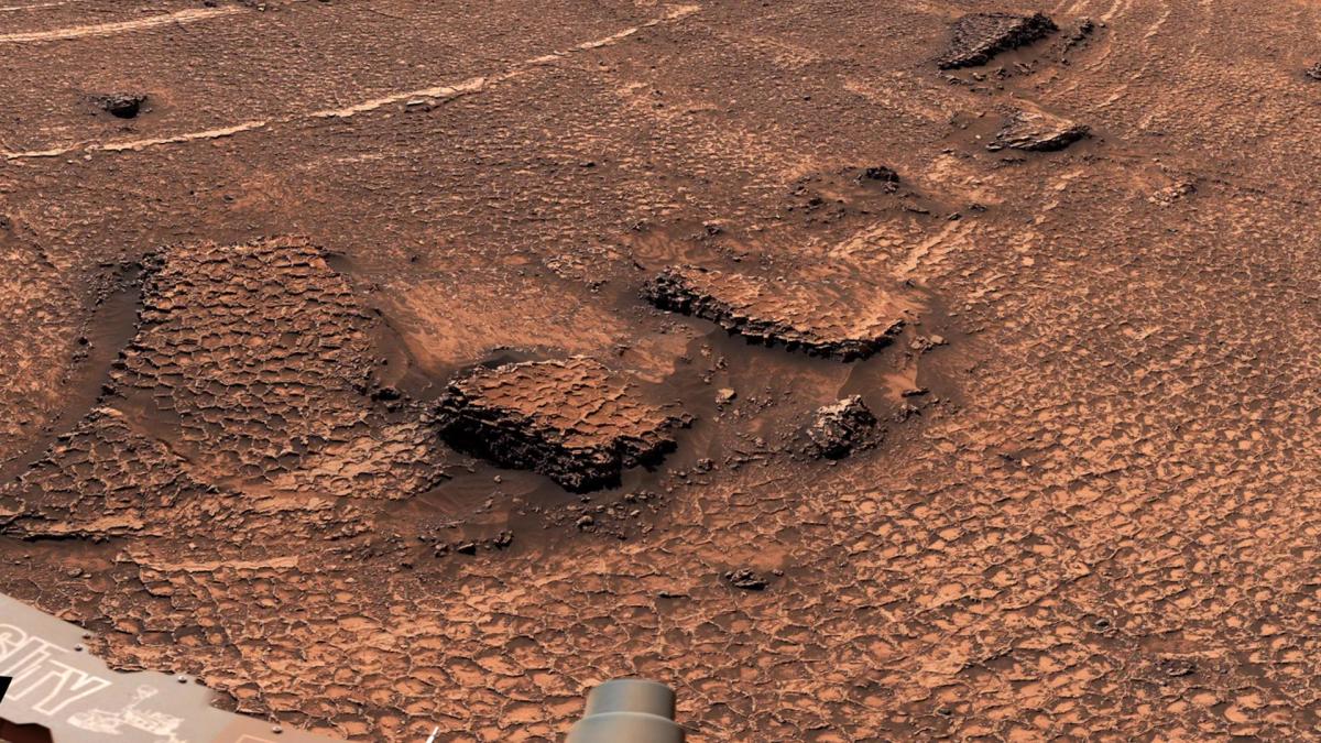 NASA's Curiosity rover found mysterious Honeycomb landscapes on Mars