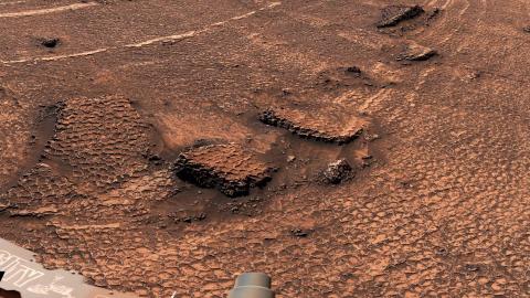 NASA's Curiosity rover found mysterious Honeycomb landscapes on Mars
