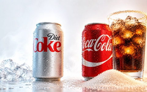 The Diet Coke Trap: Why Your Brain Can't Go Back to Regular Soda