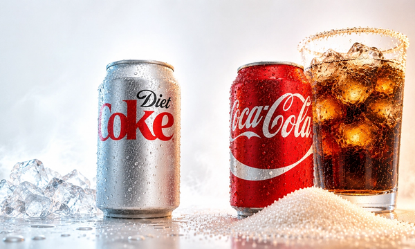 The Diet Coke Trap: Why Your Brain Can't Go Back to Regular Soda