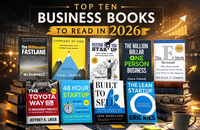 Top 10 Business books to read in 2026