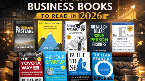 Top 10 Business books to read in 2026