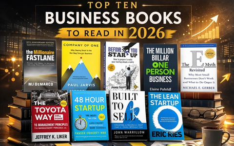 Top 10 Business books to read in 2026