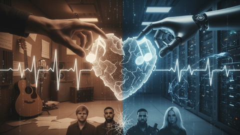 When Music Stops Feeling Human