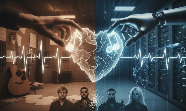 When Music Stops Feeling Human