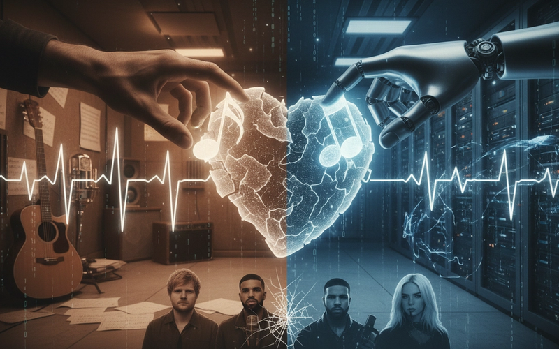 When Music Stops Feeling Human