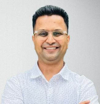 Portrait of counsellor Ganesh Soni