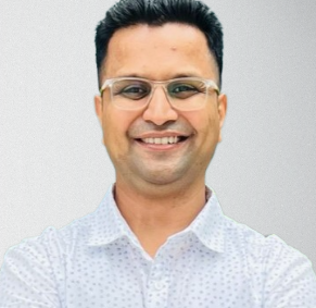 Portrait of counsellor Ganesh Soni