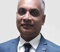 Portrait of counsellor Sameer Kulkarni