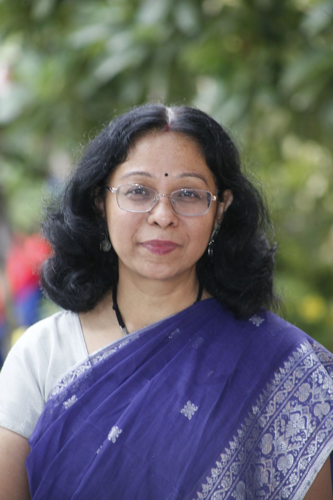 Portrait of counsellor Sutapa Sinha