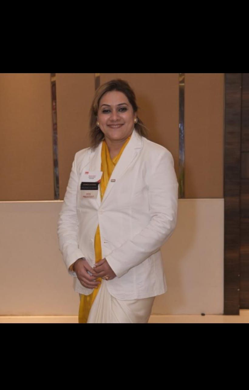 Portrait of counsellor Shahla zaky shaikh 