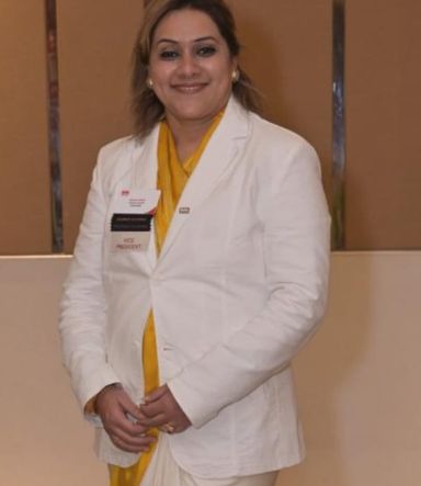 Portrait of counsellor Shahla zaky shaikh