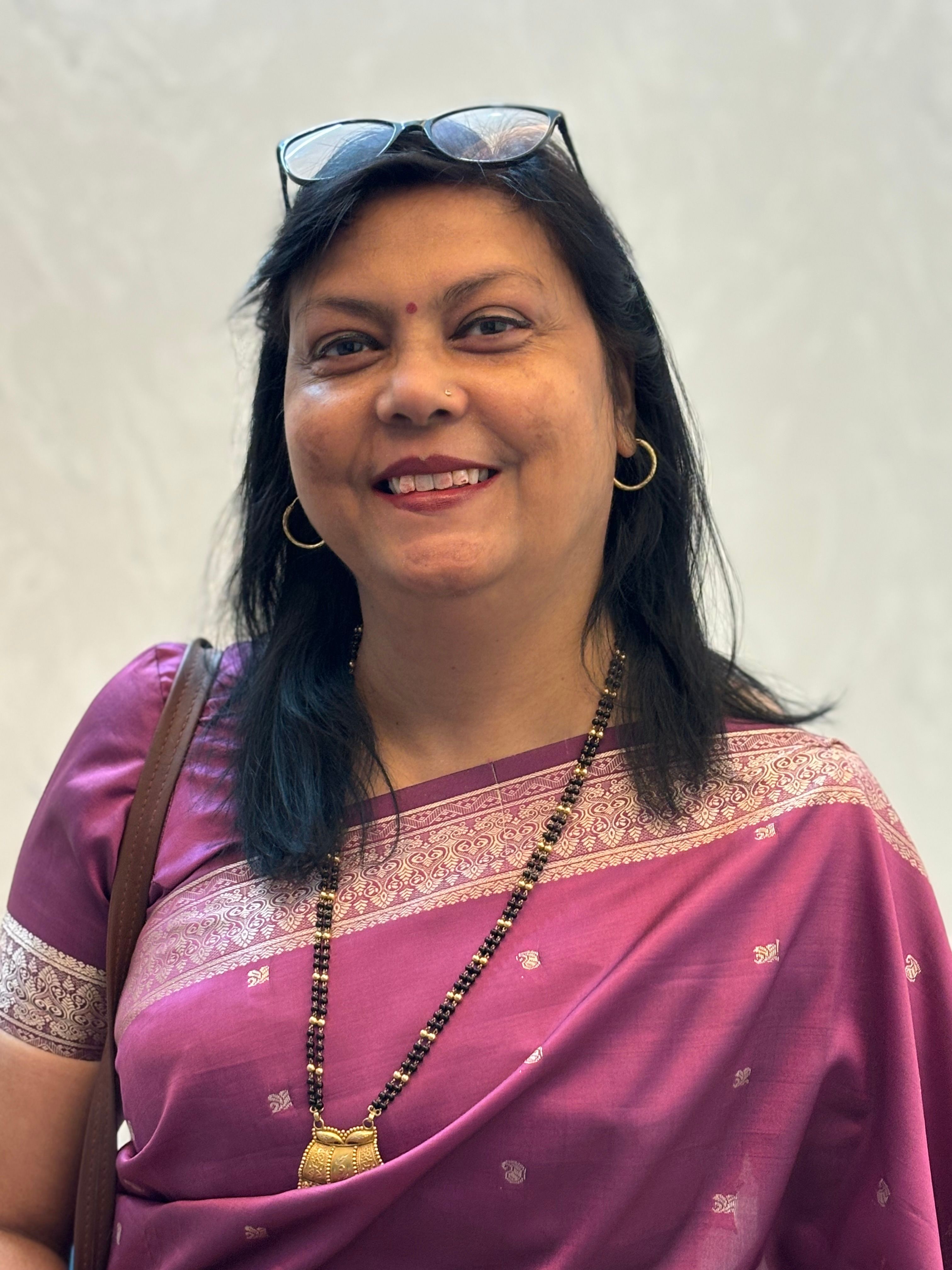 Portrait of counsellor Anju Mukesh