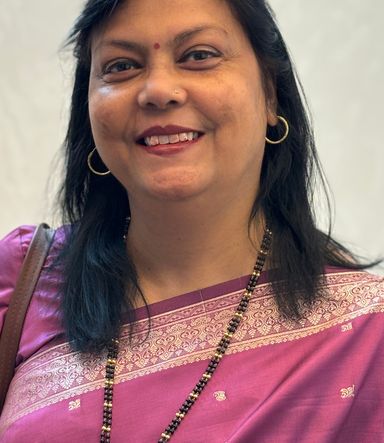 Portrait of counsellor Anju Mukesh