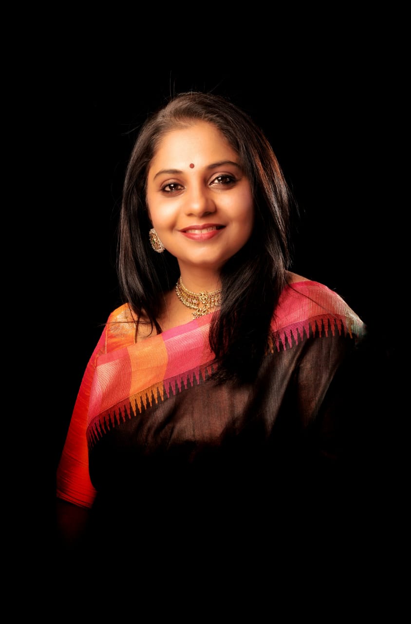 Portrait of counsellor Kavitha Nair