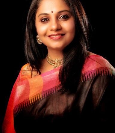 Portrait of counsellor Kavitha Nair