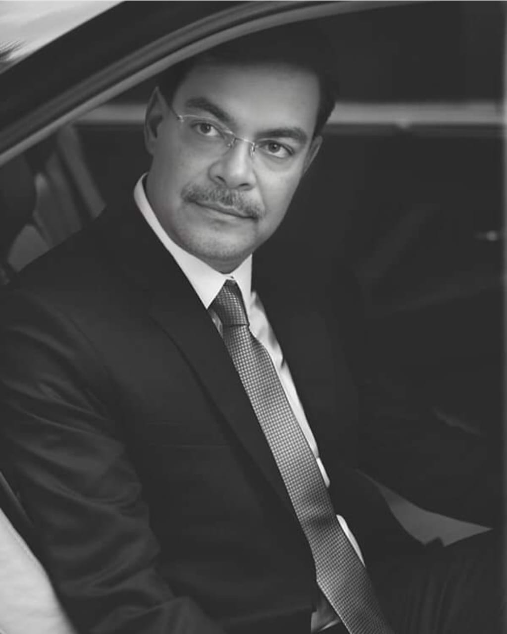 Portrait of counsellor Nitin Mathur