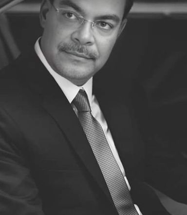 Portrait of counsellor Nitin Mathur