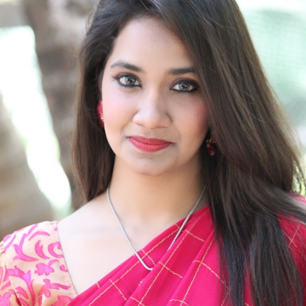 Portrait of counsellor Mubashara Shaikh