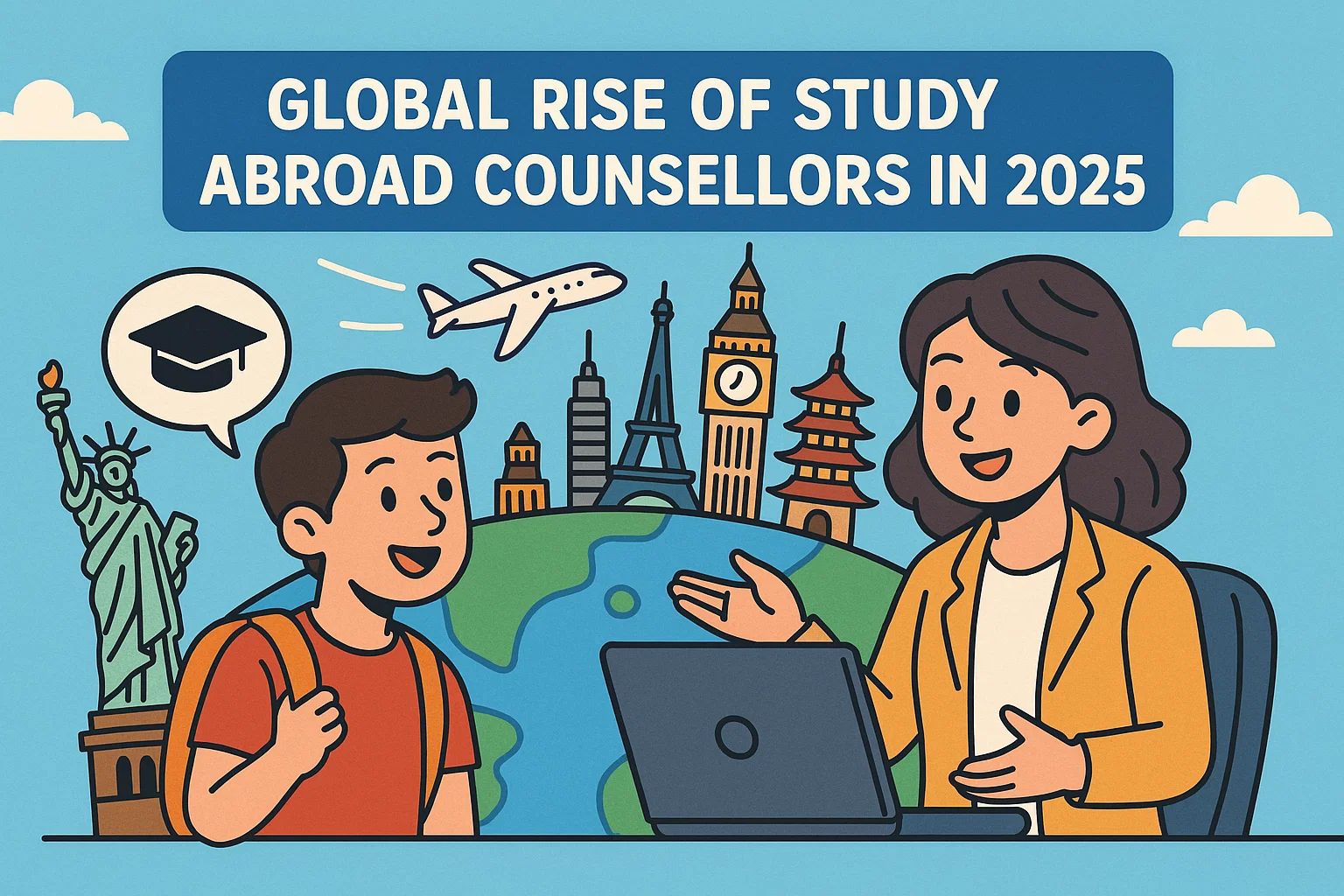 Global Rise of Study Abroad Counsellors in 2025