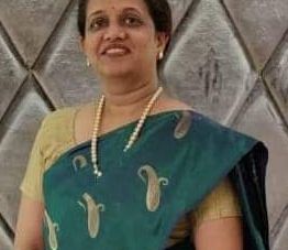 Portrait of counsellor Ashwini Patwardhan