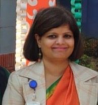 Portrait of counsellor Sapna Sinha