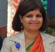 Portrait of counsellor Sapna Sinha