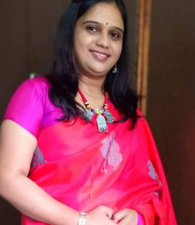 Portrait of counsellor Dr. Kavitha Mathad