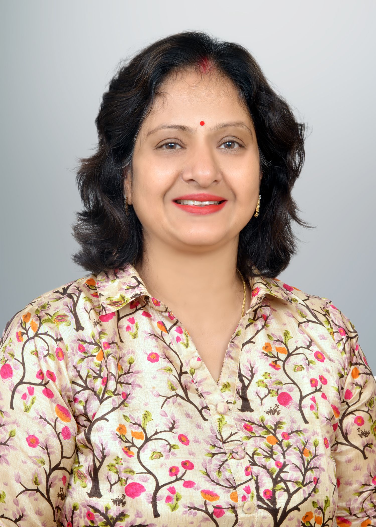 Portrait of counsellor Sanghamitra Majumdar 