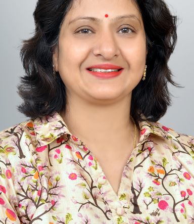 Portrait of counsellor Sanghamitra Majumdar