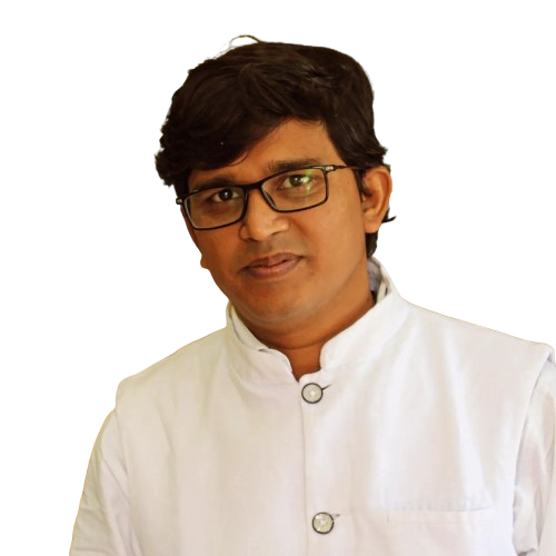 Portrait of counsellor Sudershan Bhalerao